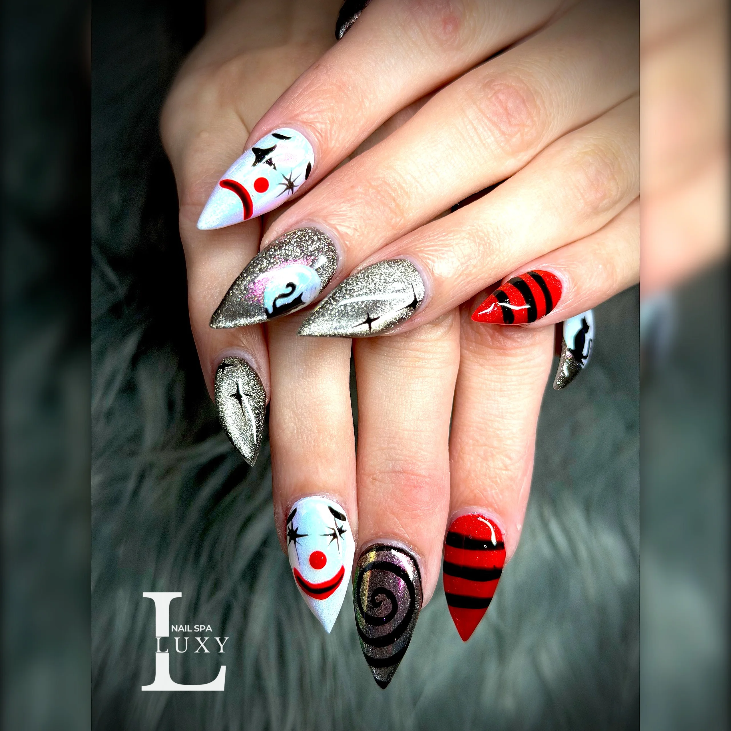 Halloween Nail Art Oct 20 2026